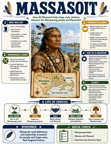 Massasoit I Infographic