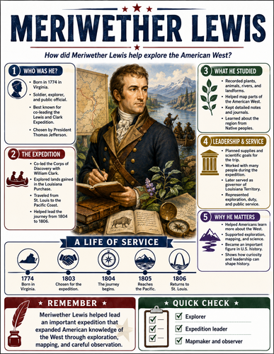 Meriwether Lewis I Infographic