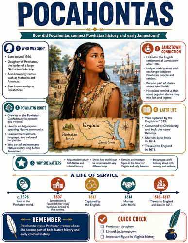 Pocahontas I Infographic