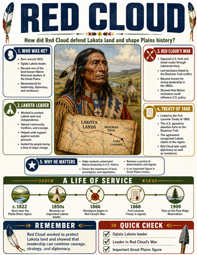 Red Cloud I Infographic