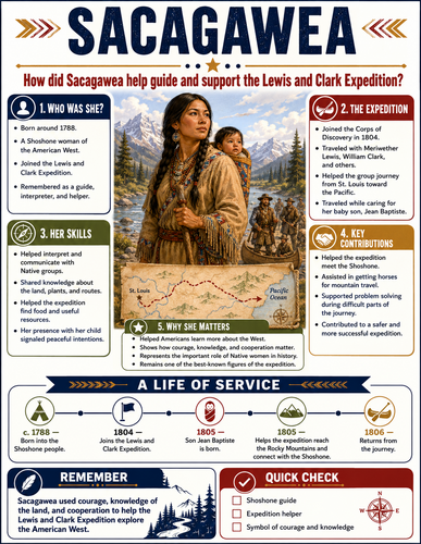 Sacagawea I Infographic
