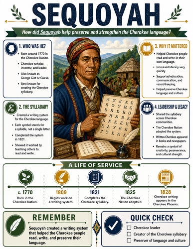 Sequoyah I Infographic