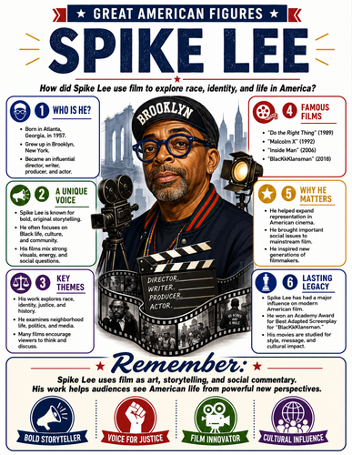 Spike Lee I Infographic