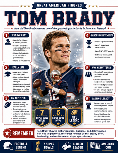 Tom Brady I Infographic