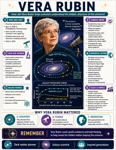 Vera Rubin I Infographic