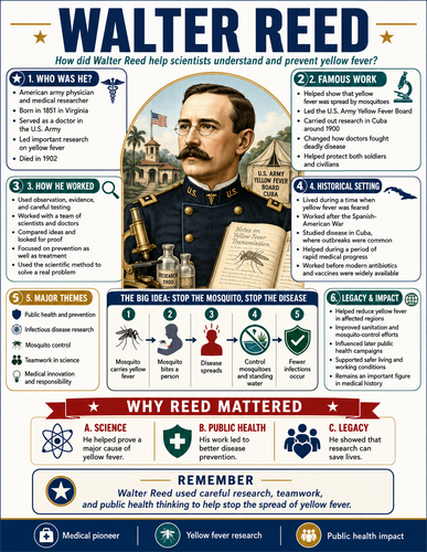 Walter Reed I Infographic