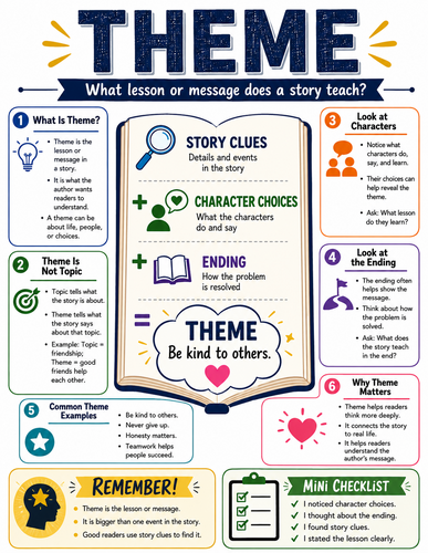 Theme I English Language I Infographic