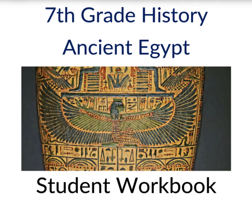 Ancient Egypt Printable Student Activity Workbook