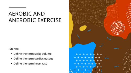 GCSE PE - Aerobic and anaerobic exercise
