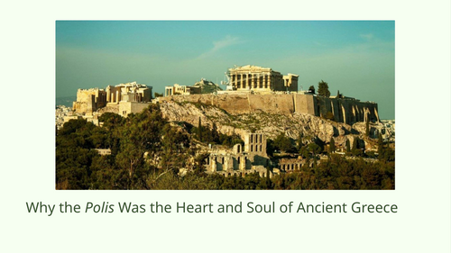 Ancient Greek Polis Slideshow Presentation