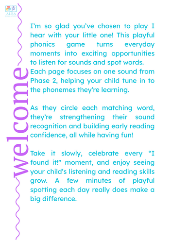 I Hear Phonics