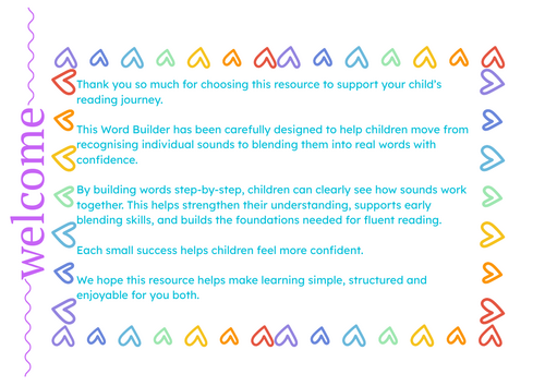 CVC word builder