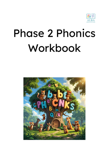 Phase 2 Phonics Booklet