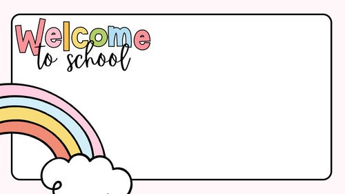 Classroom Organisation Bundle | Daily Slides, Hydration Station, Charging Station & Welcome Bunting