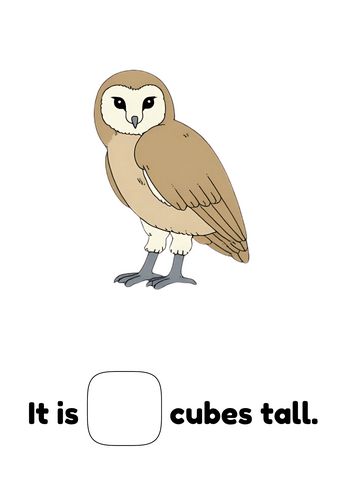 Animal themed measuring
