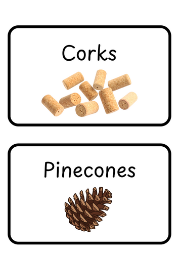 Labels for EYFS classroom