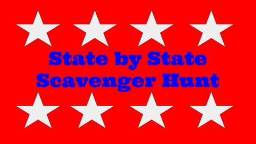 United States Internet Scavenger Hunt