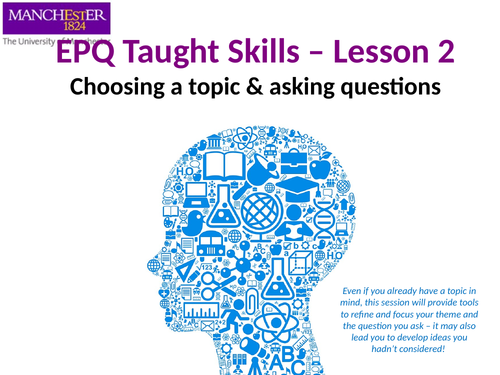 AQA Extended Project Qualification (Full Programme)