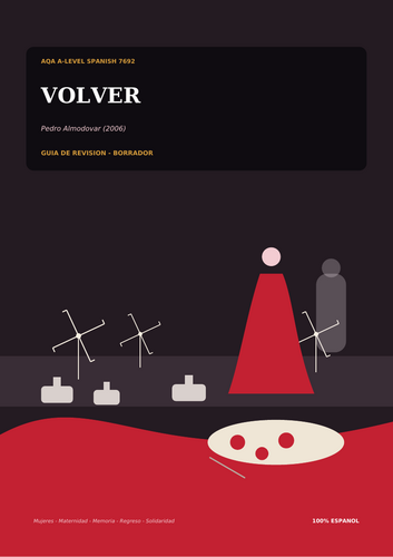 AQA A-Level Spanish 7692 | Volver | Bilingual + Spanish Revision Guides