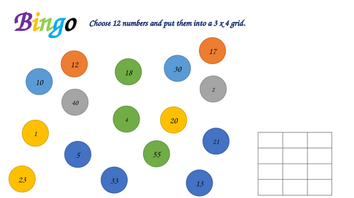 Mathematical Bingo l KS2 & KS3 l Numeracy Questions
