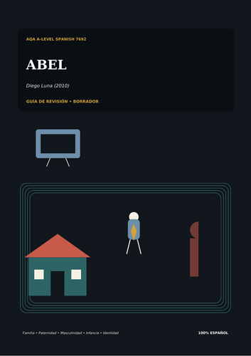 AQA A-Level Spanish 7692 | Abel | Bilingual + Spanish Revision Guides