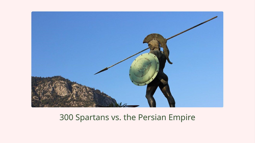 Battle of Thermopylae Slideshow Presentation