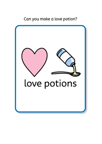 SEN Valentine's love potion core board
