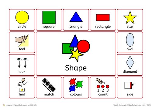 SEN Numeracy core boards
