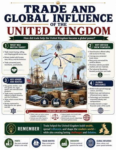 Trade and Global Influence I Infographic