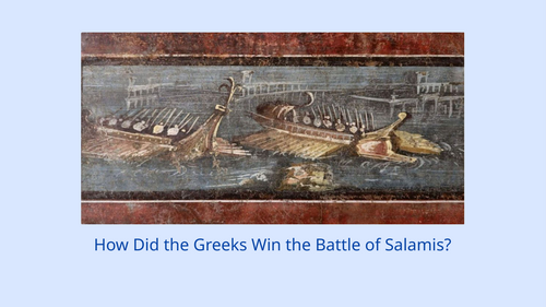 Battle of Salamis Slideshow Presentation