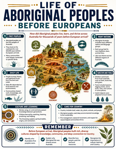 Life of Aboriginal Peoples I Infographic