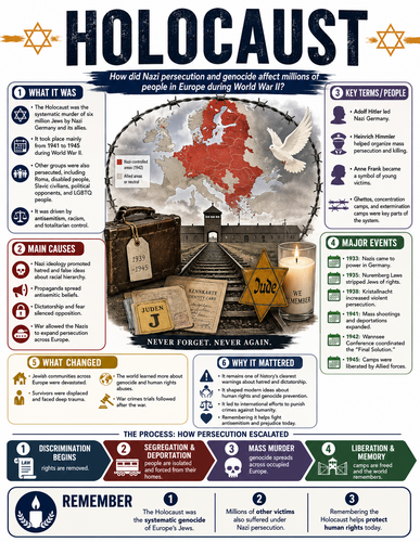 Holocaust I Infographic