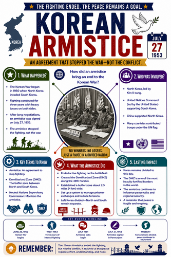 Korean Armistice I Infographic