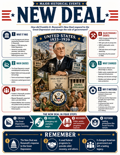 New Deal I Infographic