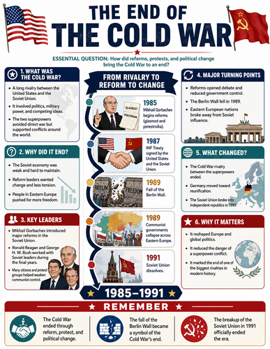 The End of the Cold War I U.S. History I Infographic_2 The Expansion of Voting Rights in the U.S. I