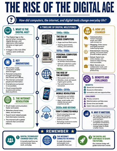 The Rise of the Digital Age I U.S. History I Infographic_2 The September 11 Attacks I U.S. History I