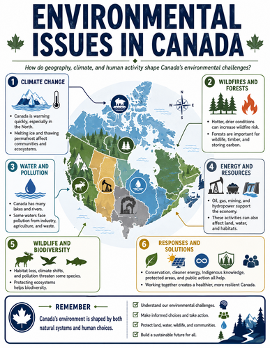 Environmental Issues in Canada I Infographic