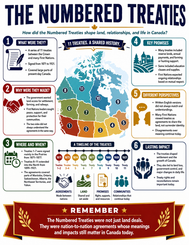 The Numbered Treaties I Infographic