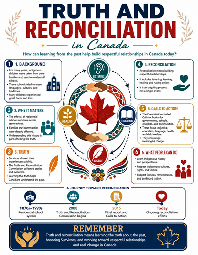 Truth and Reconciliation I Infographic