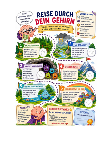 Deutsch Angst bei Kindern verstehen & bewältigen