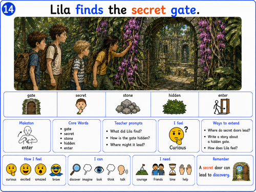 the explorer visual support reading resource sen draft