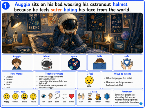 wonder reading resource sen