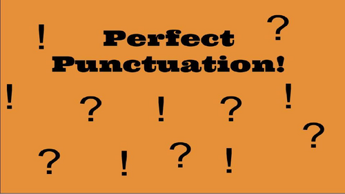 Punctuation