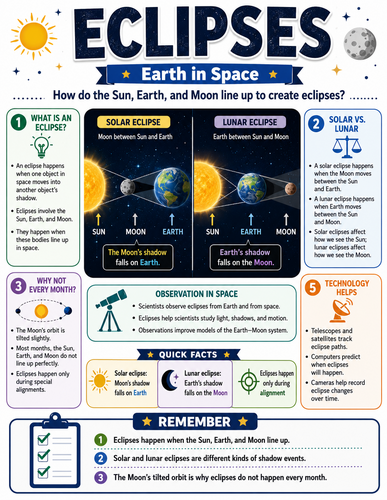 Eclipses I Infographic