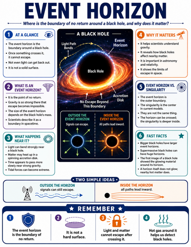 Event Horizon I Infographic