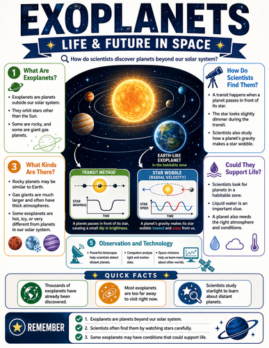 Exoplanets I Infographic