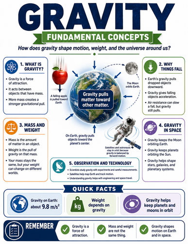 Gravity I Infographic