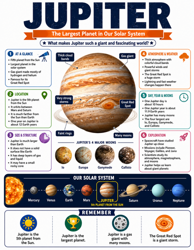 Jupiter I Infographic