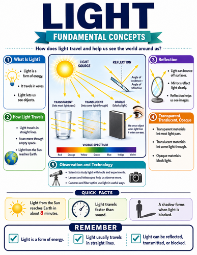 Light I Infographic