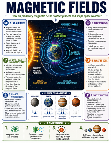 Magnetic Fields I Infographic